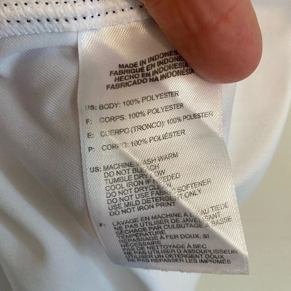 adidas shirt 100%